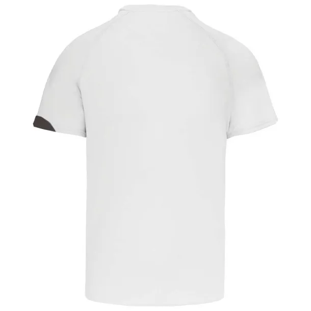  ADULTS SHORT-SLEEVED JERSEY - Proact White Black