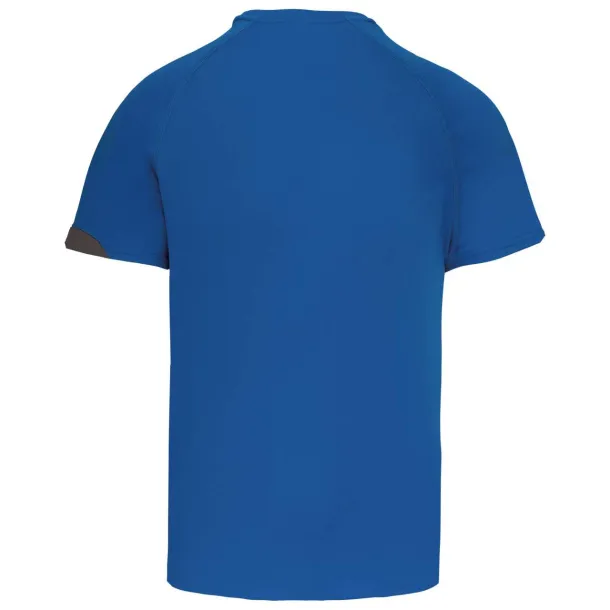  ADULTS SHORT-SLEEVED JERSEY - Proact Sporty Royal Blue Sporty Yellow