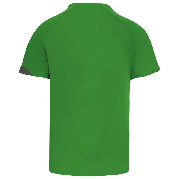  ADULTS SHORT-SLEEVED JERSEY - Proact Green Black