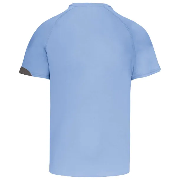  ADULTS SHORT-SLEEVED JERSEY - Proact Sky blue White