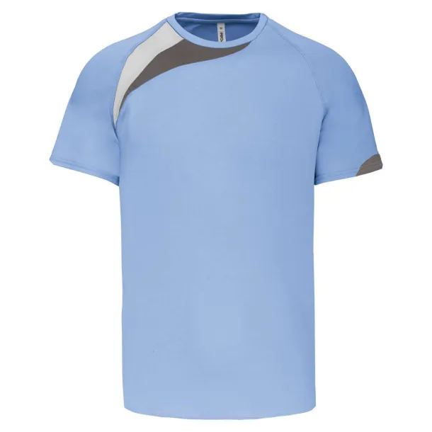  ADULTS SHORT-SLEEVED JERSEY - Proact Sky blue White