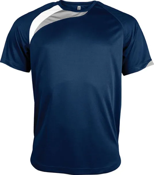  ADULTS SHORT-SLEEVED JERSEY - Proact Sporty Navy White