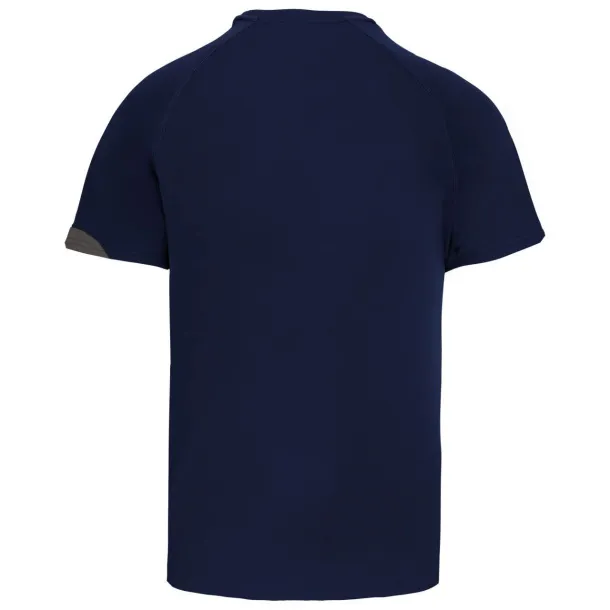  ADULTS SHORT-SLEEVED JERSEY - Proact Sporty Navy White