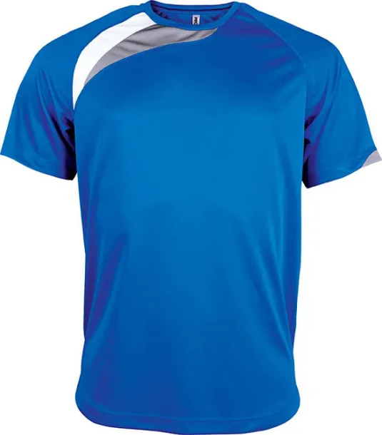  ADULTS SHORT-SLEEVED JERSEY - Proact Sporty Royal Blue White