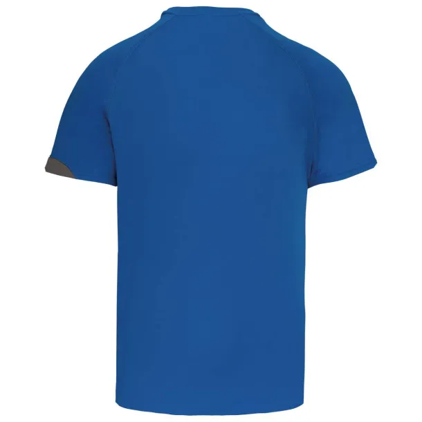  ADULTS SHORT-SLEEVED JERSEY - Proact Sporty Royal Blue White