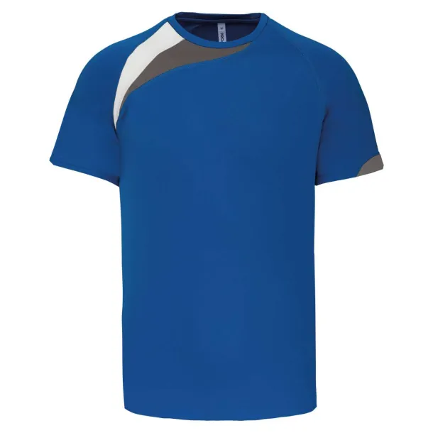  ADULTS SHORT-SLEEVED JERSEY - Proact Sporty Royal Blue White