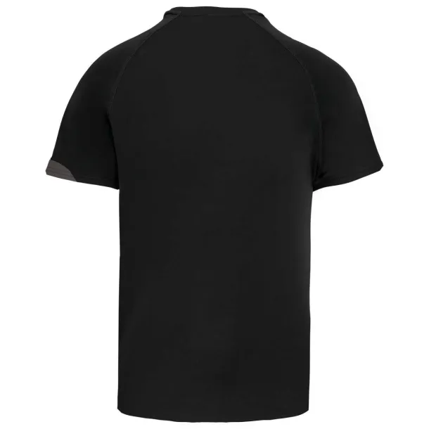  ADULTS SHORT-SLEEVED JERSEY - Proact Black White