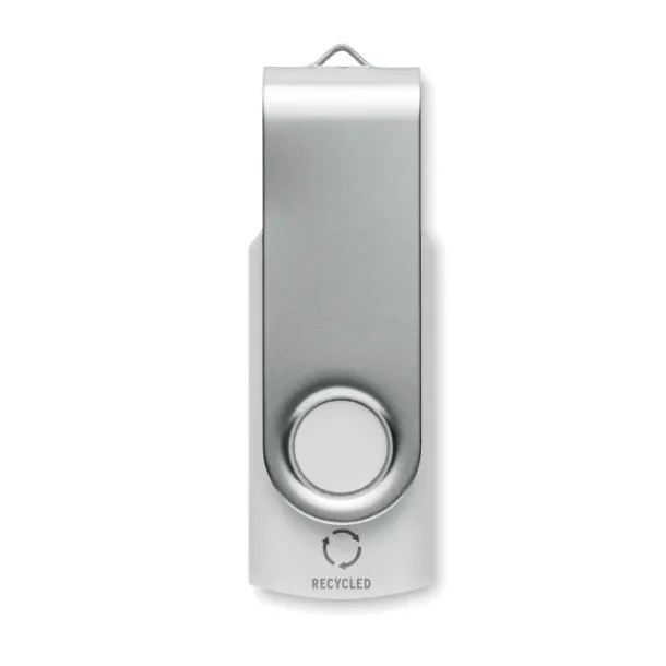 TECHMATE RABS USB od recikliranog ABS-a - 16 GB Bijela