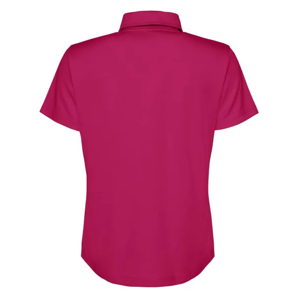  Ženska polo majica kratkih rukava, 140 g/m2 - Just Cool Hot Pink