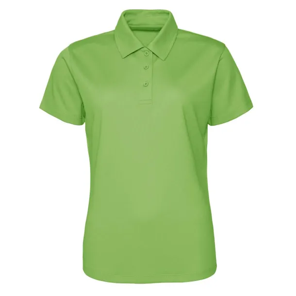  Ženska polo majica kratkih rukava, 140 g/m2 - Just Cool Lime Green