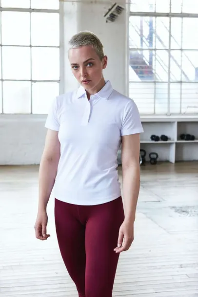  WOMEN'S COOL POLO - Just Cool Burgundy