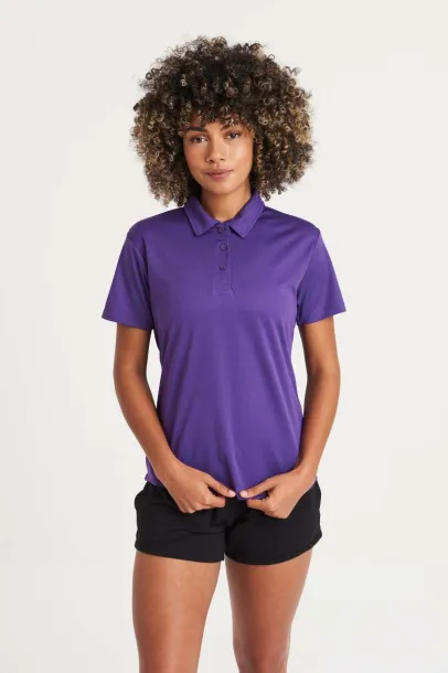  WOMEN'S COOL POLO - Just Cool Heather Grey