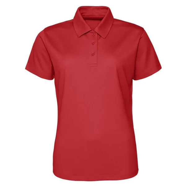  WOMEN'S COOL POLO - Just Cool Red