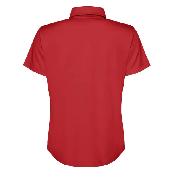  WOMEN'S COOL POLO - Just Cool Red