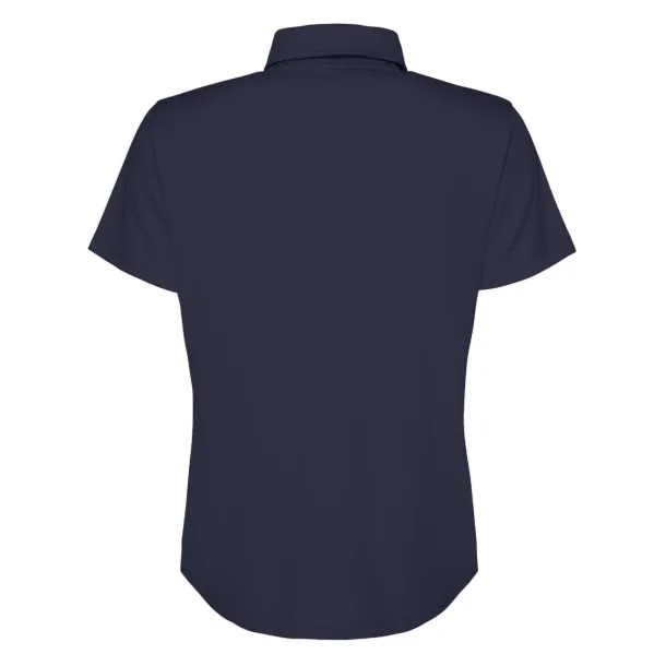  Ženska polo majica kratkih rukava, 140 g/m2 - Just Cool New French Navy