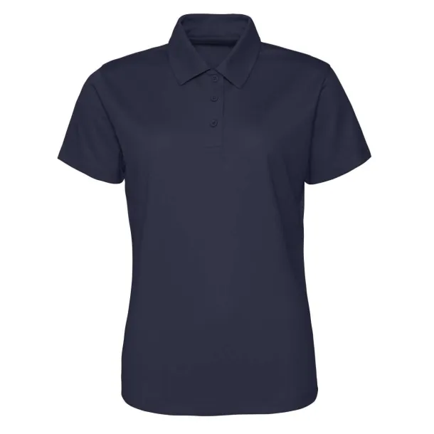  Ženska polo majica kratkih rukava, 140 g/m2 - Just Cool New French Navy