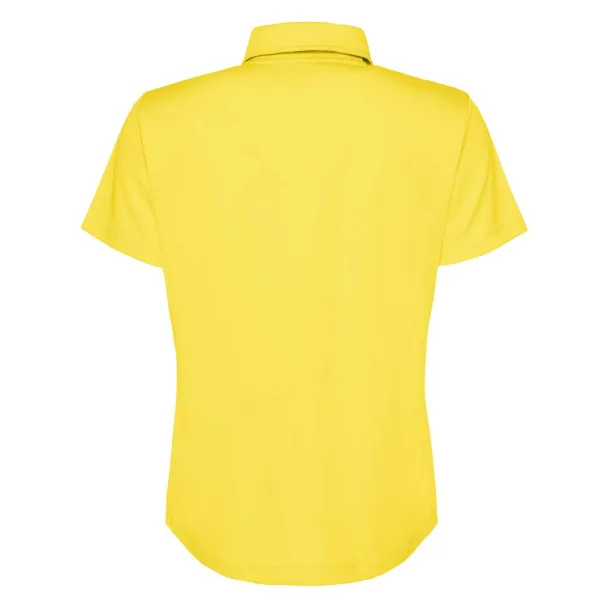  Ženska polo majica kratkih rukava, 140 g/m2 - Just Cool Sun Yellow
