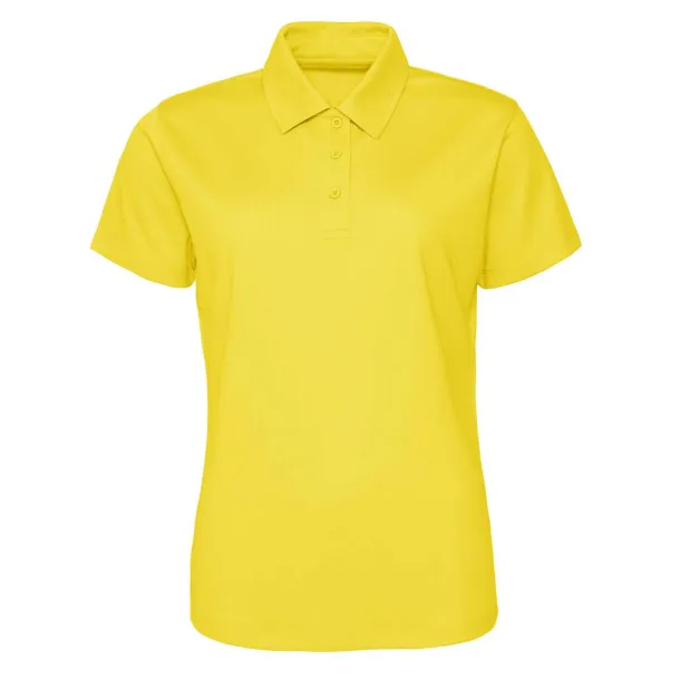  Ženska polo majica kratkih rukava, 140 g/m2 - Just Cool Sun Yellow