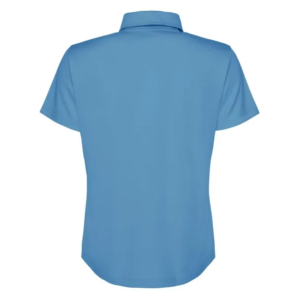  WOMEN'S COOL POLO - Just Cool Sapphire Blue