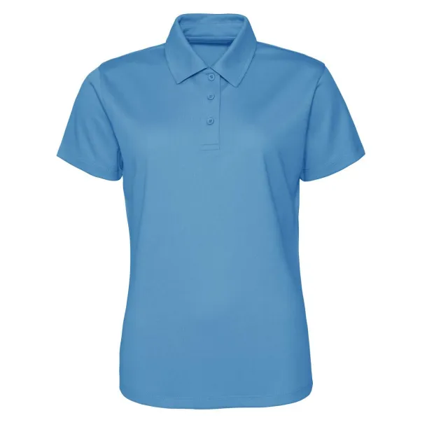  WOMEN'S COOL POLO - Just Cool Sapphire Blue