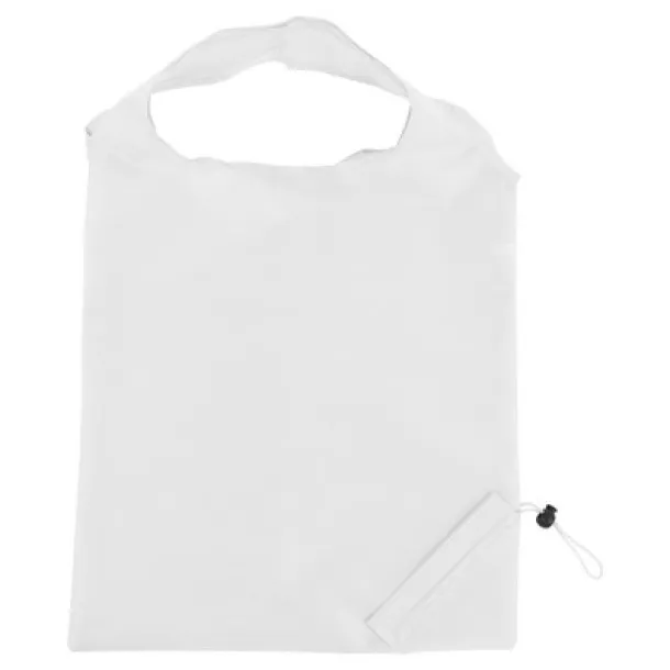  Foldable shopping bag white