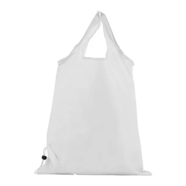  Foldable shopping bag white