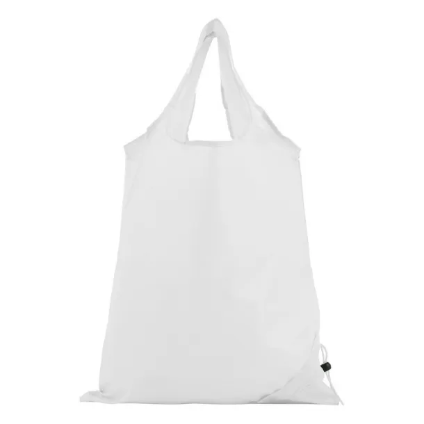  Foldable shopping bag white