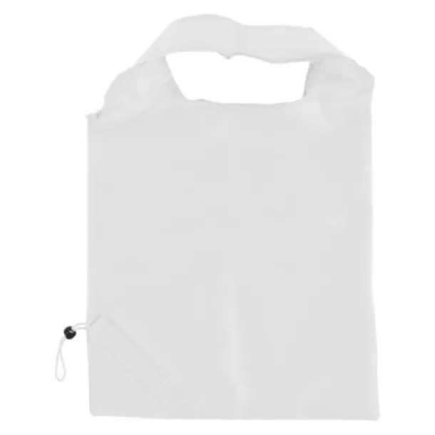  Foldable shopping bag white