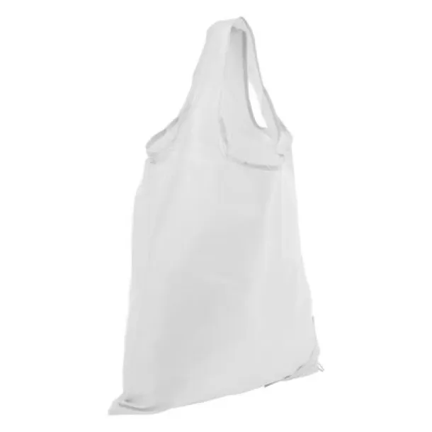  Foldable shopping bag white