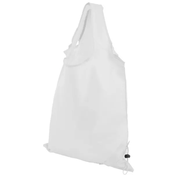  Foldable shopping bag white