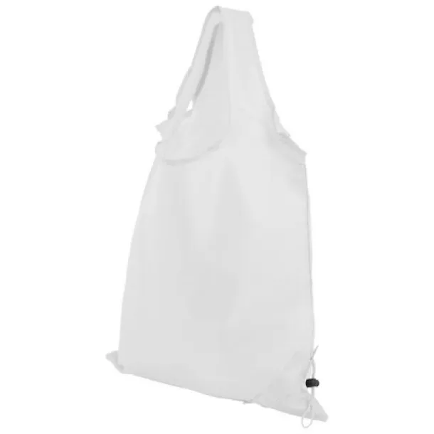  Foldable shopping bag white