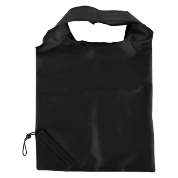  Foldable shopping bag black