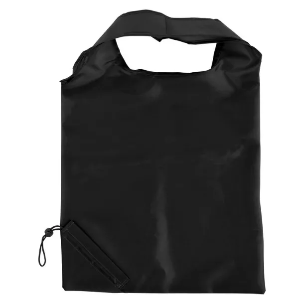  Foldable shopping bag Crna