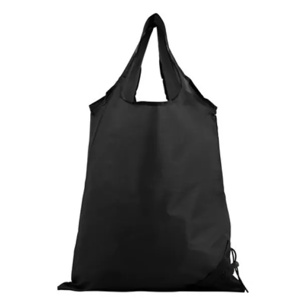  Foldable shopping bag black