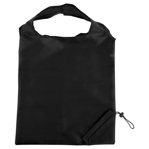  Foldable shopping bag black