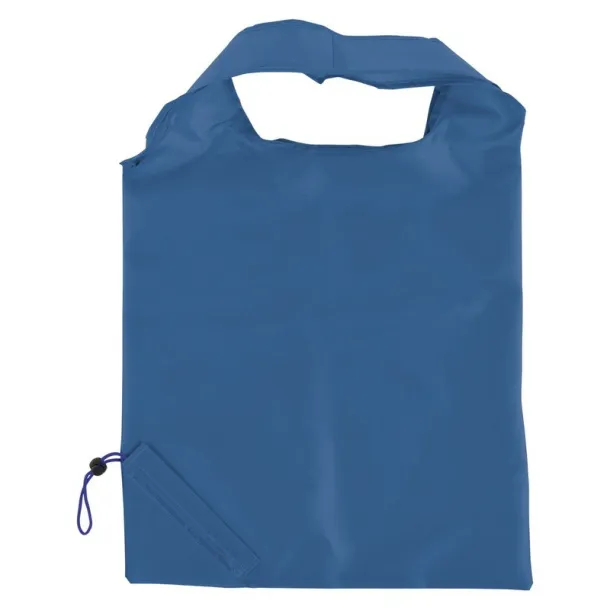  Foldable shopping bag navy blue