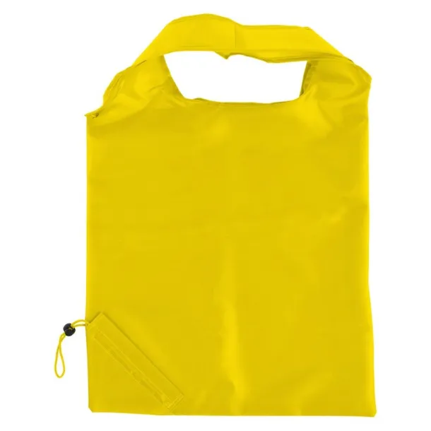  Foldable shopping bag yellow