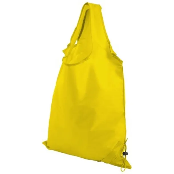  Foldable shopping bag yellow