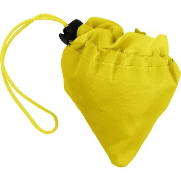  Foldable shopping bag yellow