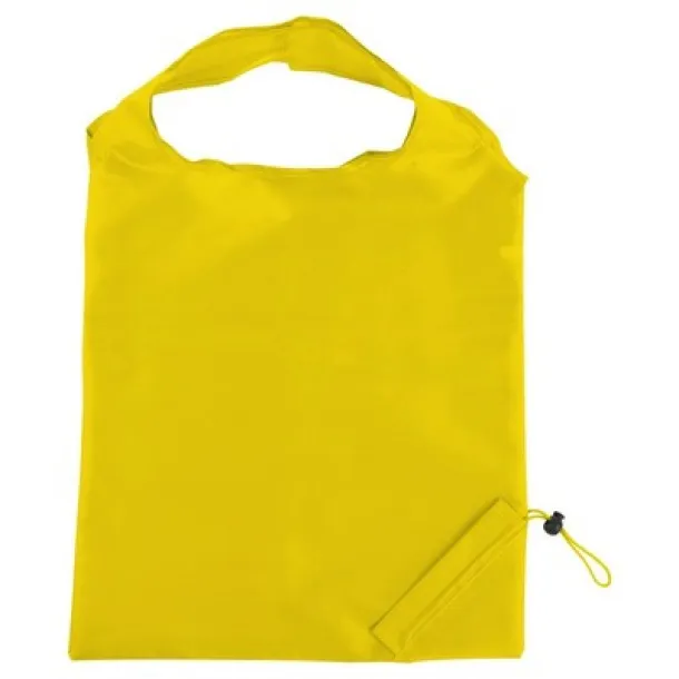  Foldable shopping bag yellow