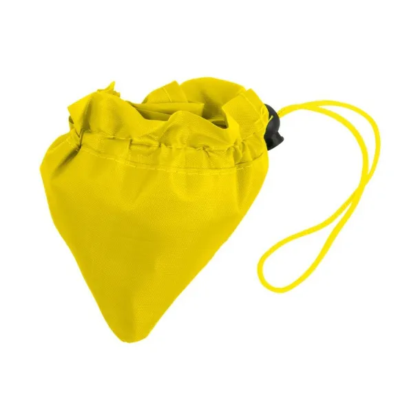  Foldable shopping bag yellow