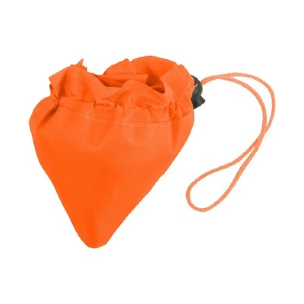  Foldable shopping bag orange