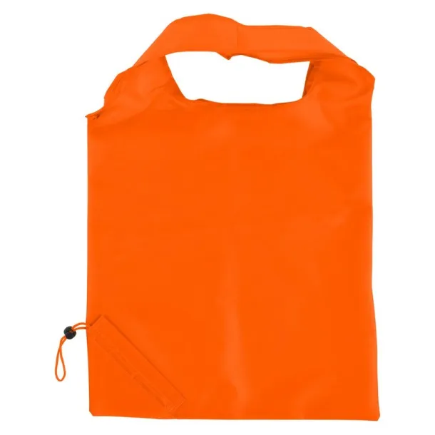  Foldable shopping bag orange