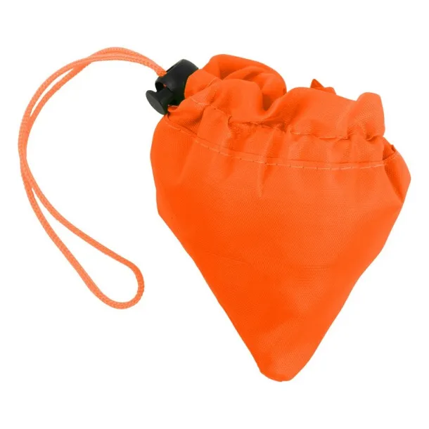  Foldable shopping bag orange