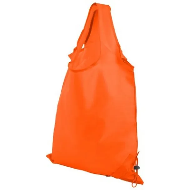  Foldable shopping bag orange