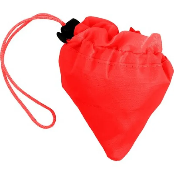  Foldable shopping bag red