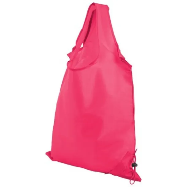  Foldable shopping bag pink