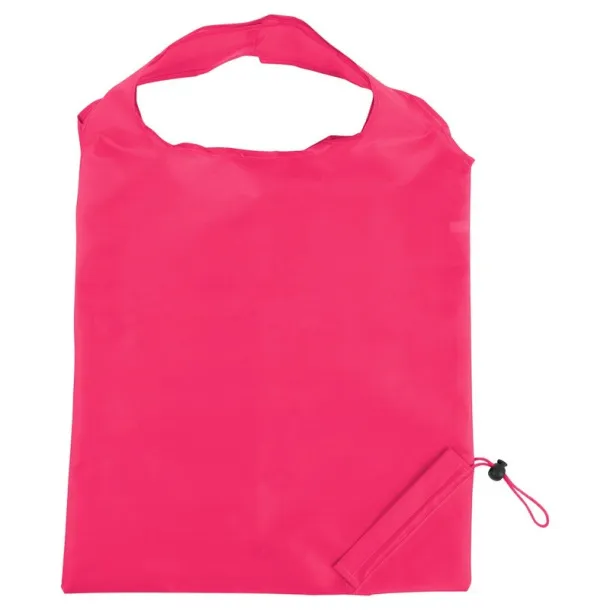  Foldable shopping bag pink