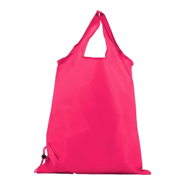  Foldable shopping bag pink