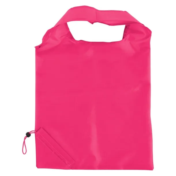  Foldable shopping bag pink